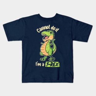 I'm a T-Rex Kids T-Shirt